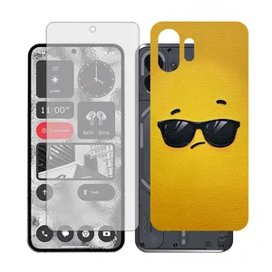 Glass Together model matte Screen Protector Suitable for Nothing Phone 2 Mobile Phone with Back cover sticker