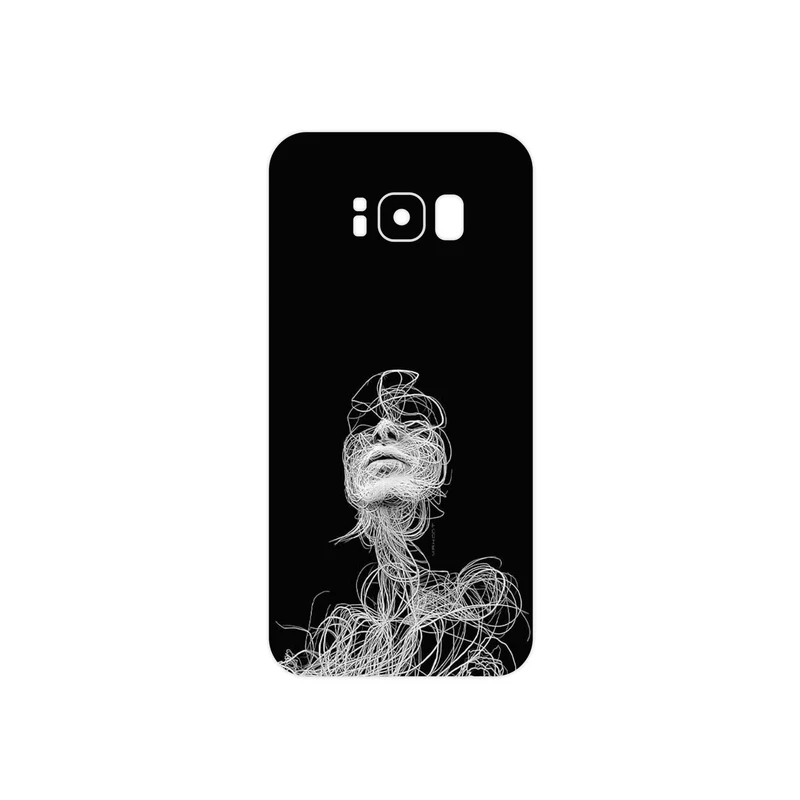 برچسب پوششی ماهوت مدل Strings Digital Art 2 مناسب برای گوشی موبایل سامسونگ Galaxy S8