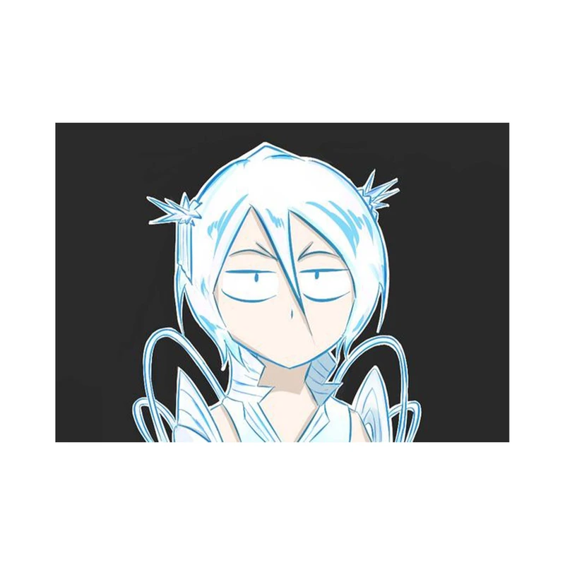 استیکر لپ تاپ و موبایل مدل انیمه طرح بلیچ روکیا کوچیکی Bleach Rukia Kuchiki کد 2861