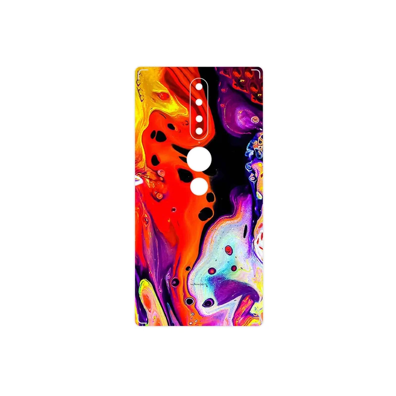 برچسب پوششی ماهوت مدل Abstract Oil Art مناسب برای گوشی موبایل لنوو Phab2 Pro