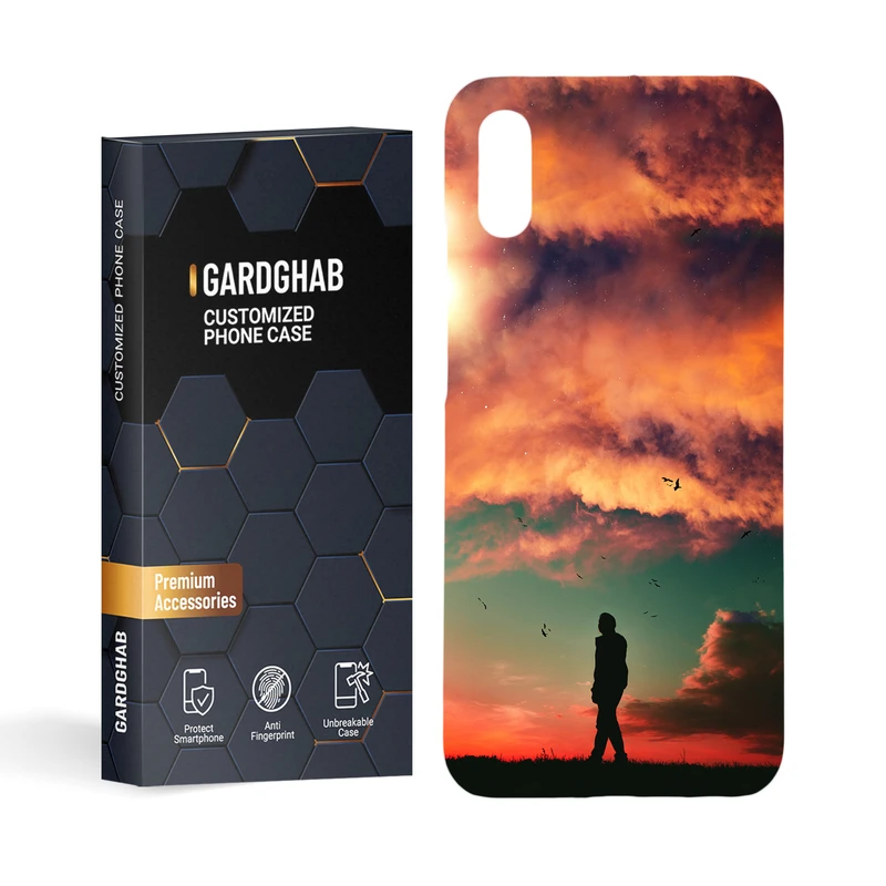 کاور گارد قاب مدل طبیعت مناسب برای گوشی موبایل شیائومی Redmi 9A / 9i