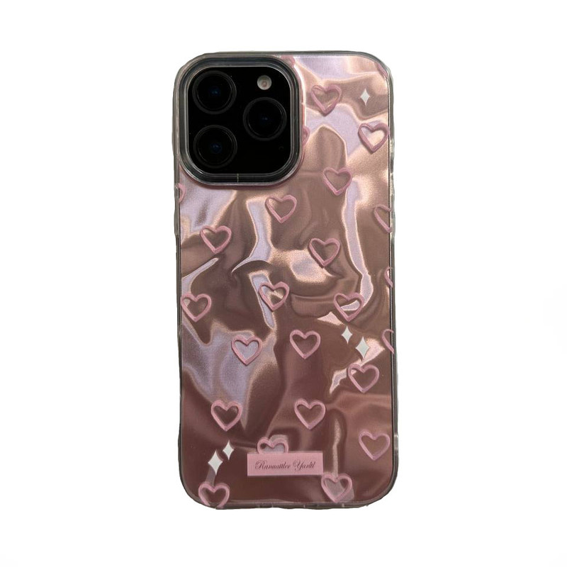 کاور مدل قلبی مناسب برای گوشی موبایل اپل iPhone 16 pro max