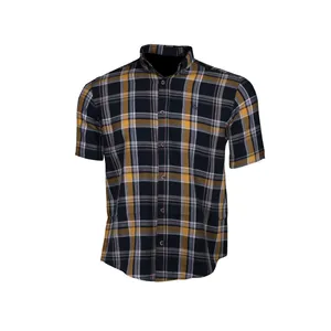 پیراهن آستین کوتاه مردانه نکومن مدل  سپند کد 0cl23