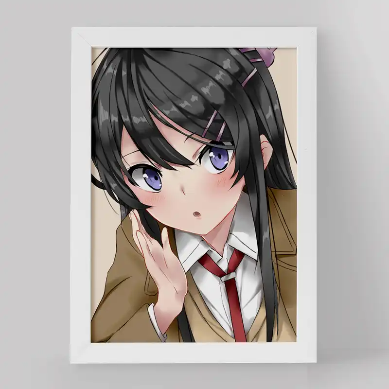 تابلو خندالو مدل مای انیمه بانی گرل سنپای کد 16411