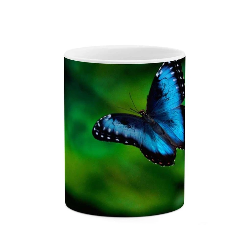 ماگ کاکتی مدل پروانه کد mgh12158