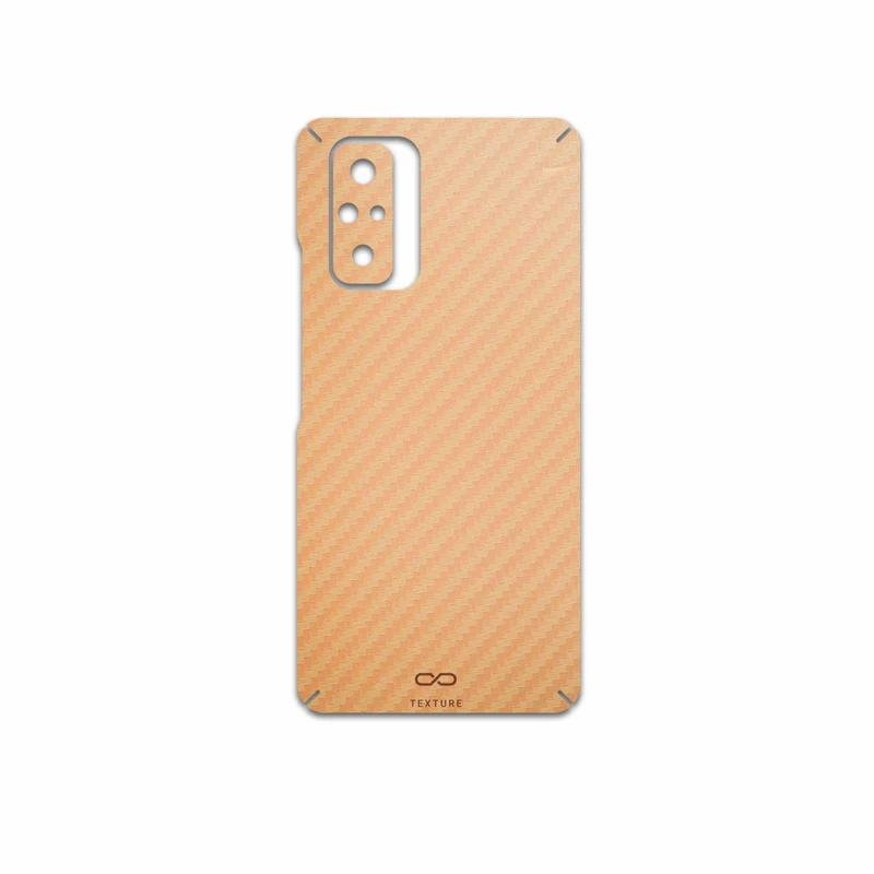 برچسب پوششی ماهوت مدل Titanium-Fiber مناسب برای گوشی موبایل شیائومی Redmi Note 10 Pro Max