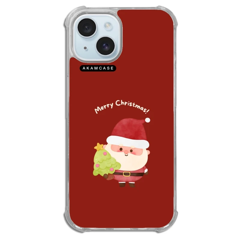 کاور آکام مدل AMCWTA15-CHRISTMAS13 مناسب برای گوشی موبایل اپل iPhone 15