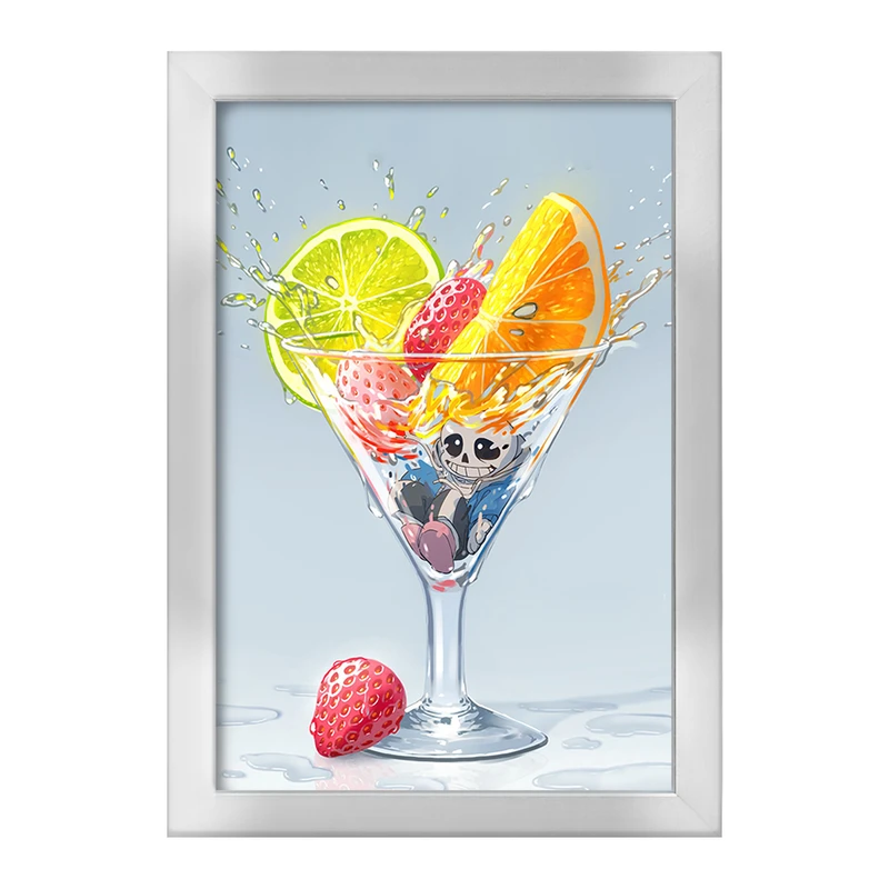 تابلو خندالو طرح بازی آندرتیل (Undertale) کد 31805