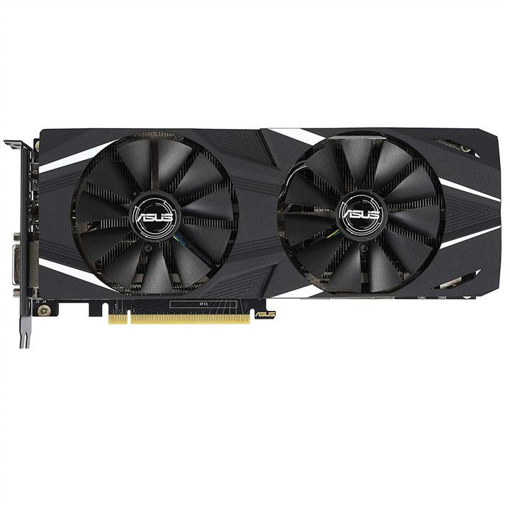 کارت گرافیک ایسوس مدل DUAL-RTX2060-O6G 6GB