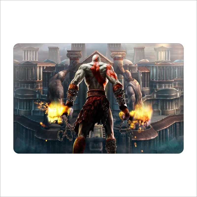 ماوس پد طرح god of war مدل mpb730