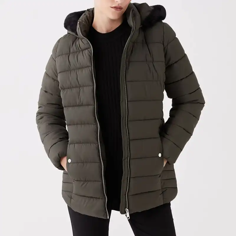 کاپشن زنانه ال سی وایکیکی مدل W31182z8