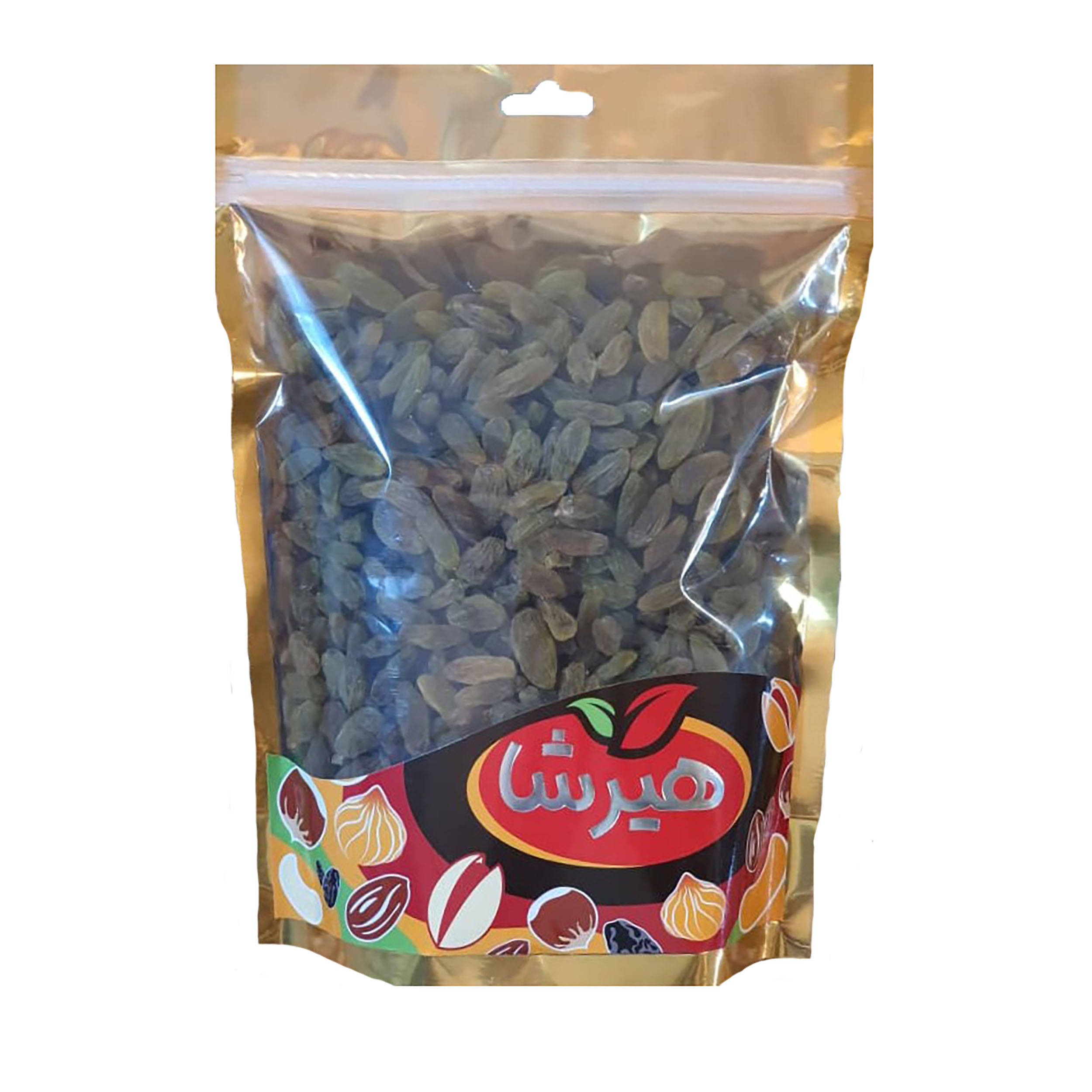 HIRSHA green raisins, 600g