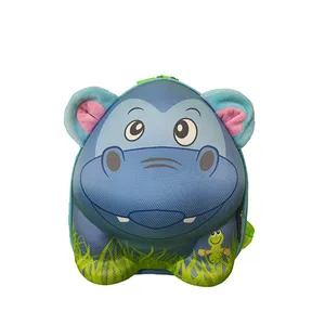 کوله پشتی بچگانه مدل اسب آبی سه بعدی