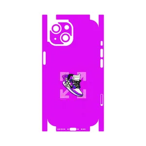 MAHOOT Nike Air Sneaker Digital Art-FullSkin Cover Sticker for Apple iPhone 15