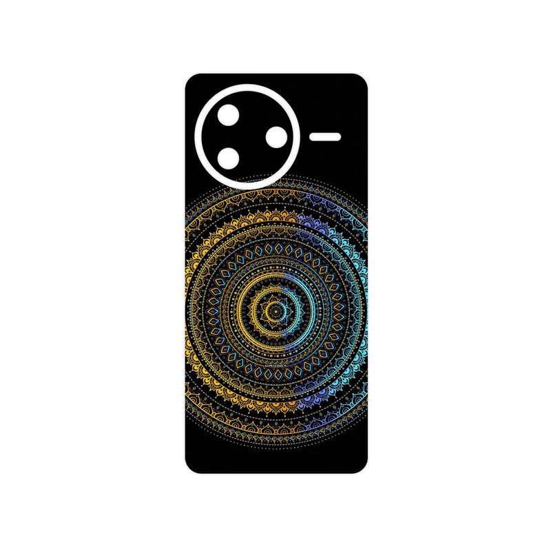 برچسب پوششی ماهوت مدل Mandala Design 2 مناسب برای گوشی موبایل شیائومی Poco F7 Pro