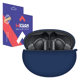 کاور میچان مدل silicone مناسب برای کیس هدفون بی سیم هوآوی FreeBuds 5i