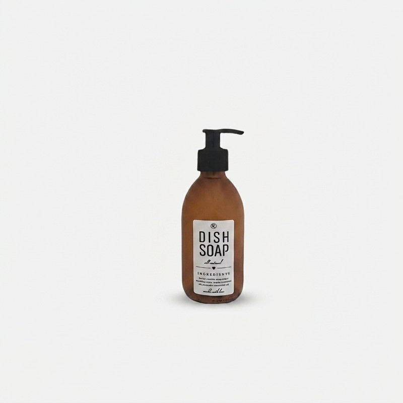 پمپ مایع ظرفشویی مدل DISH SOAP-01