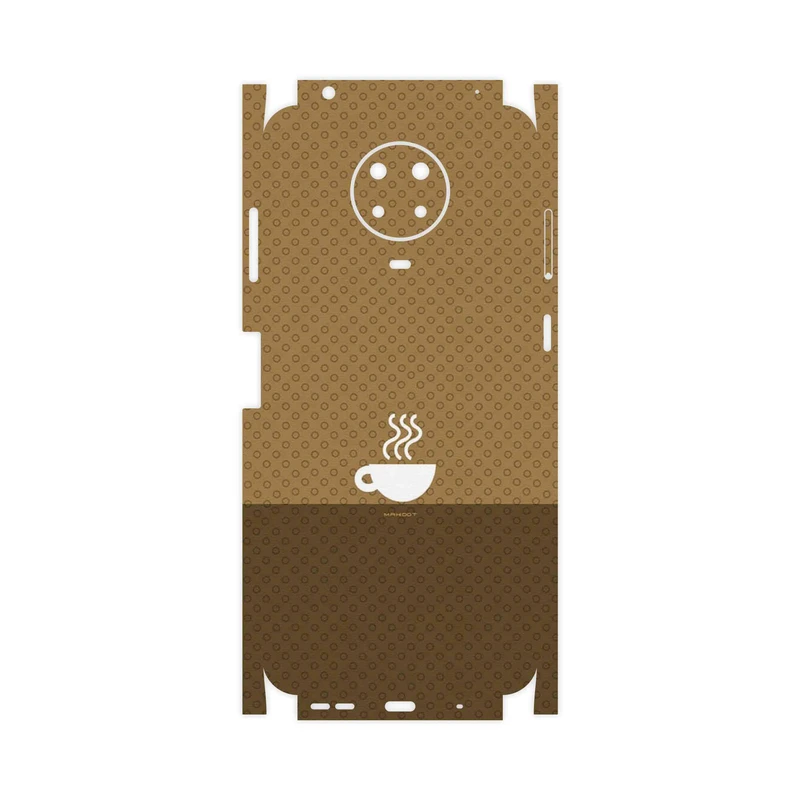 برچسب پوششی ماهوت مدل Minimal Cup of Coffee Icon-FullSkin مناسب برای گوشی موبایل نوکیا G20