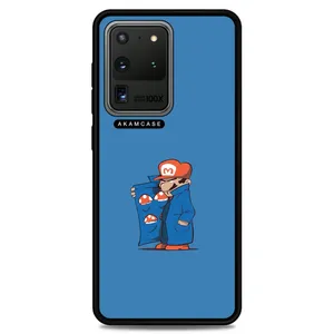 AKAM AMC-WSGS20U-SUPER MARIO8 Cover For Samsung Galaxy S20 Ultra