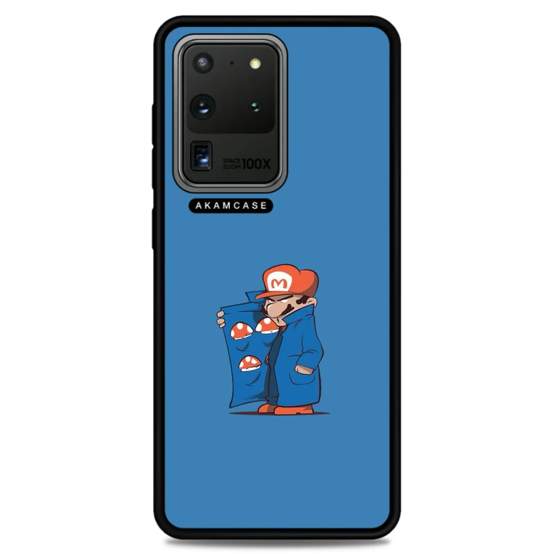 کاور آکام مدل AMC-WSGS20U-SUPER MARIO8 مناسب برای گوشی موبایل سامسونگ Galaxy S20 Ultra
