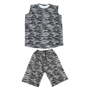 ست تاپ و شلوارک مردانه مدل 4716