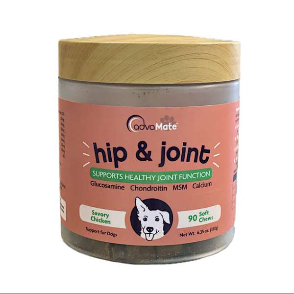 قرص مکمل تقویت مفاصل و استخوان سگ ادواکر مدل Hip_Joint بسته 90 عددی