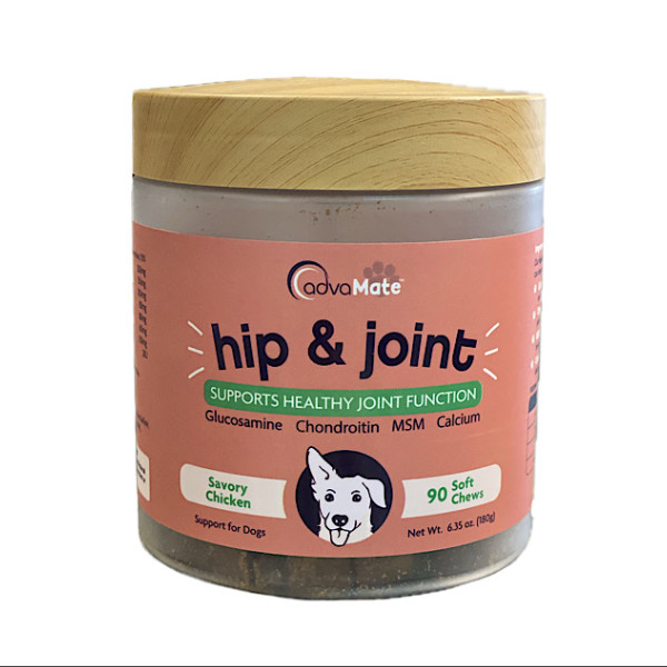 قرص مکمل تقویت مفاصل و استخوان سگ ادواکر مدل Hip_Joint بسته 90 عددی