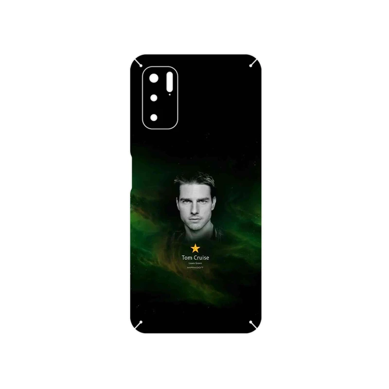 برچسب پوششی ماهوت مدل Tom Cruise مناسب برای گوشی موبایل شیائومی Redmi Note 10 5G