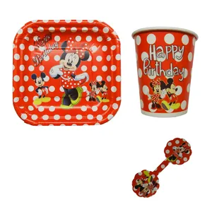 مجموعه 30 عددی تم تولد مسترتم طرح میکی موس کد 001