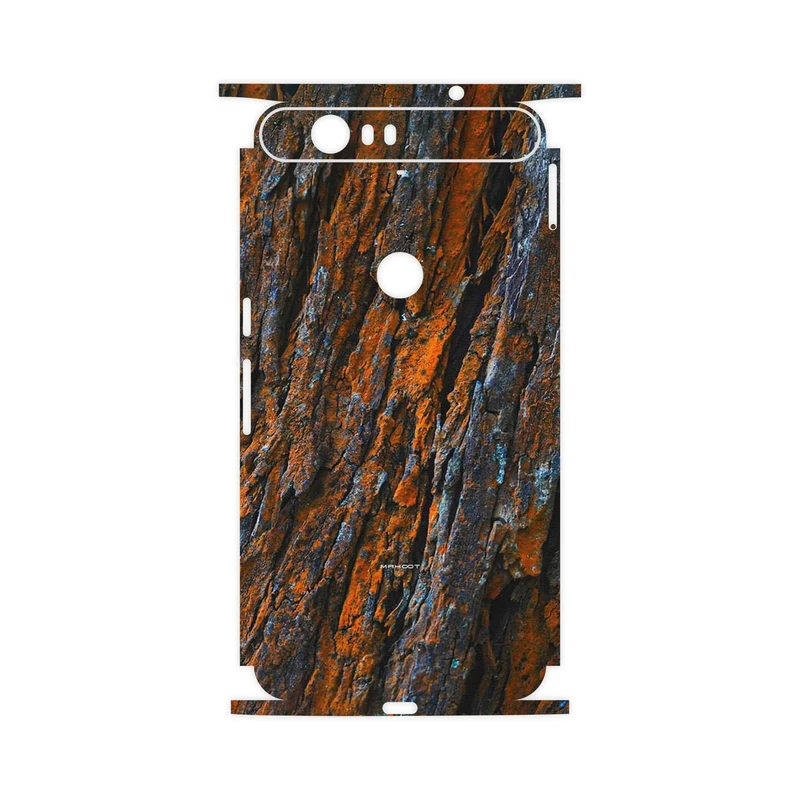 برچسب پوششی ماهوت مدل Wood Texture 6-FullSkin مناسب برای گوشی موبایل گوگل Nexus 6P