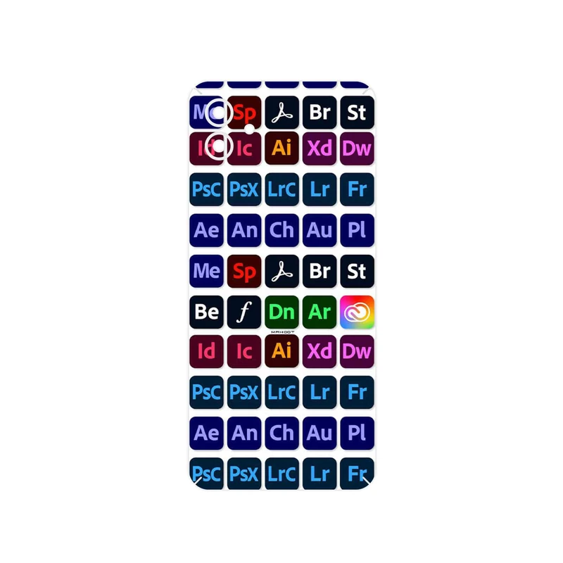 برچسب پوششی ماهوت مدل Adobe مناسب برای گوشی موبایل سامسونگ Galaxy A04