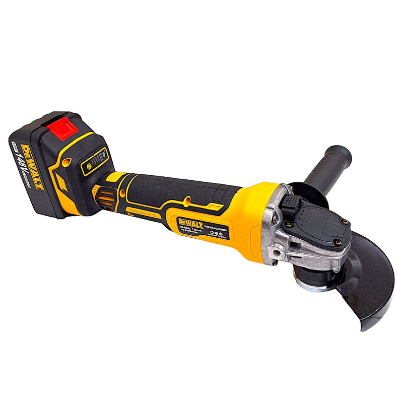 مینی فرز شارژی دیوالت مدل 148v براشلس