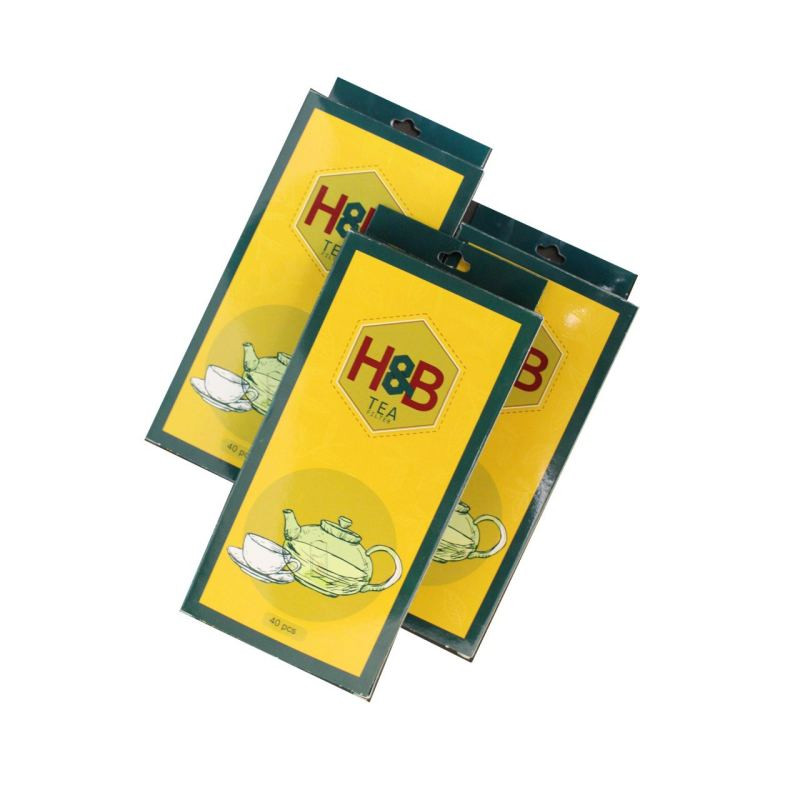 فیلتر چای اچ اند بی کد hb2p دو بسته 40 عددی