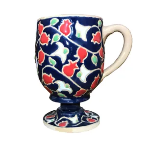 ماگ مینا کاری مدل گل انار