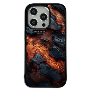 AKAM AMC-WA14PRO-WOOD-13 Cover For Apple iPhone 14 Pro