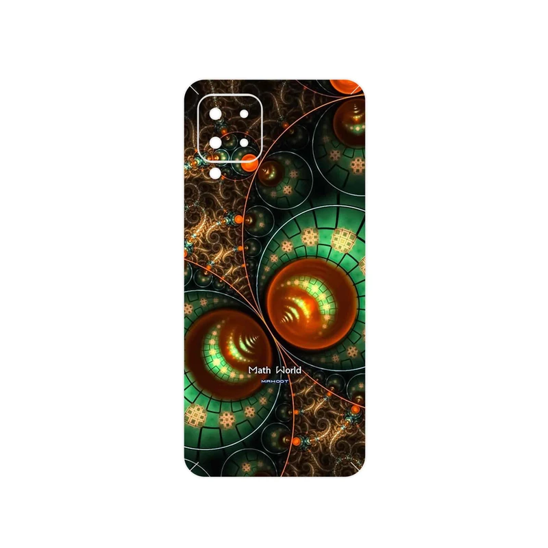 برچسب پوششی ماهوت مدل Mathematical Geometric Shape 3 مناسب برای گوشی موبایل سامسونگ Galaxy M22