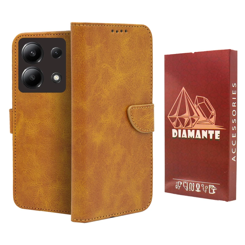 کیف کلاسوری دیامانته مدل Khoshi Rd مناسب برای گوشی موبایل شیائومی Redmi Note 14s