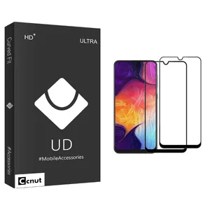 Coconut UD Black Screen Protector For Samsung Galaxy A50 Pack Of 2