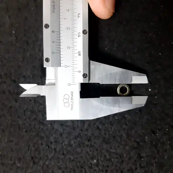 واشر فنری مدل spring M4 بسته 100 عددی