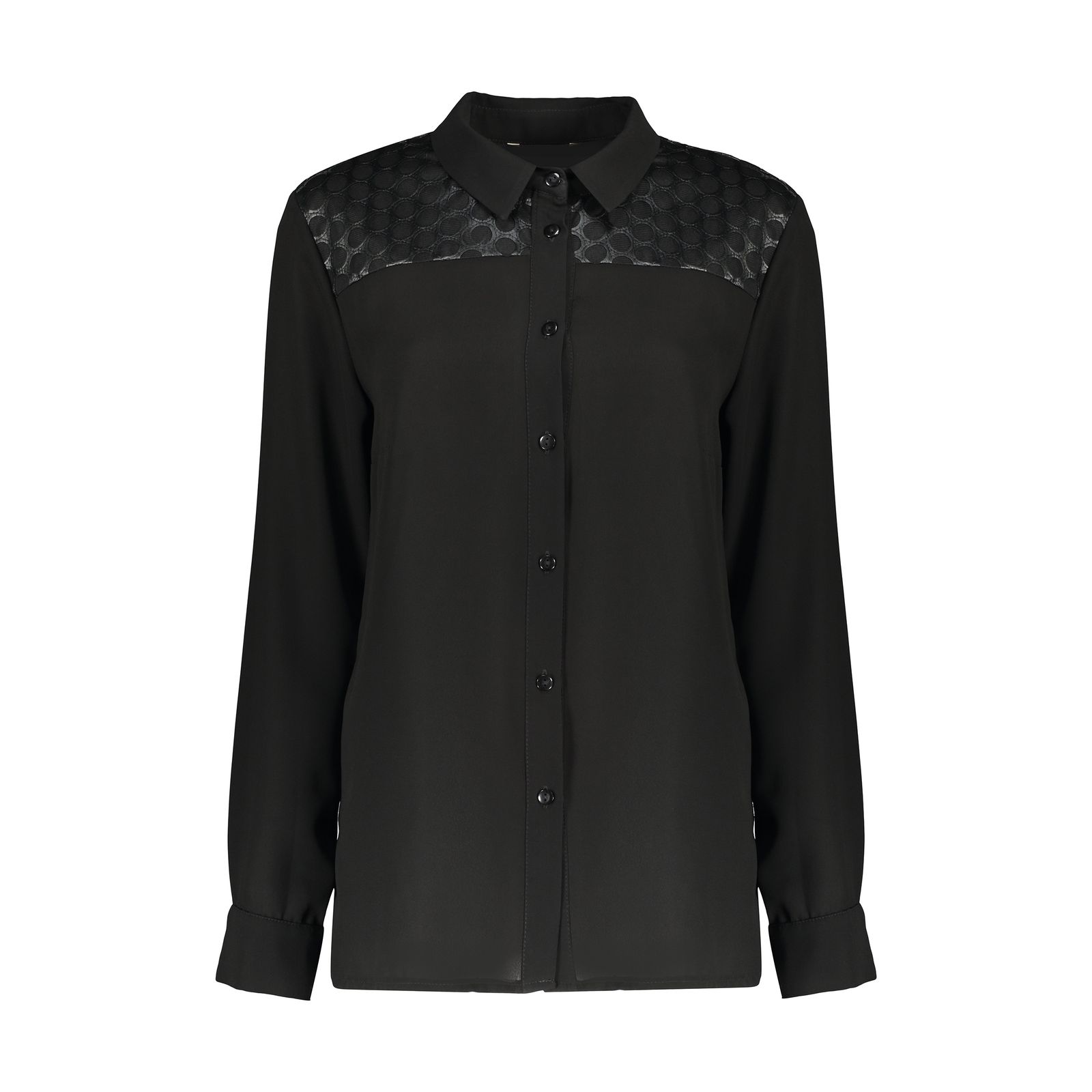 شومیز زنانه فلاویا مدل W1374003SH-BLACK -  - 2