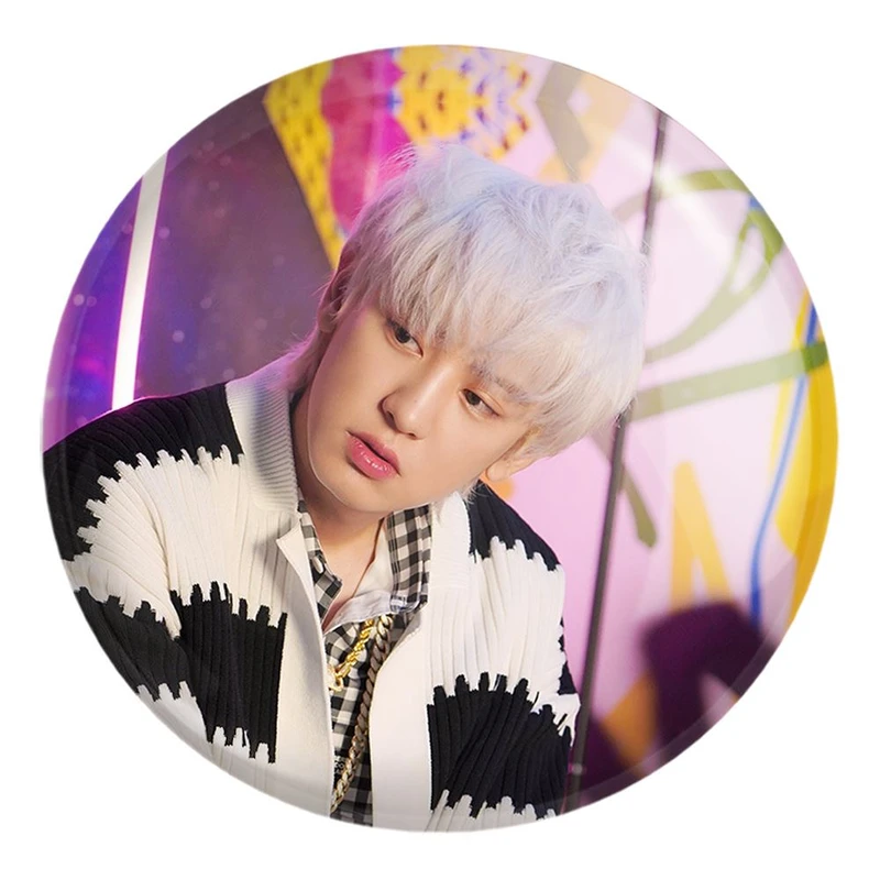 پیکسل خندالو طرح چانیول گروه اکسو EXO کد 16836 مدل بزرگ