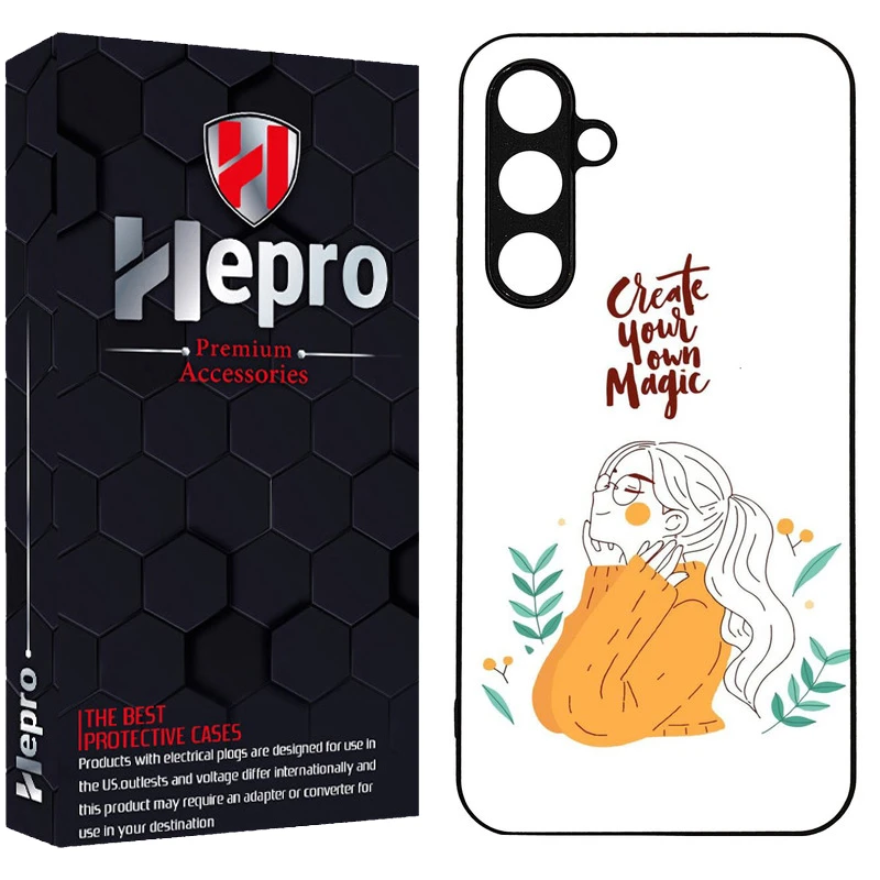 کاور هپرو طرح فانتزی مدل TPU مناسب برای گوشی موبایل سامسونگ Galaxy A54