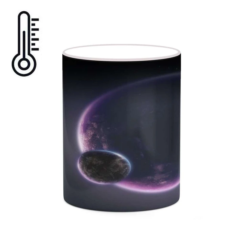 ماگ حرارتی کاکتی مدل فضا و کهکشان کد mgh19983