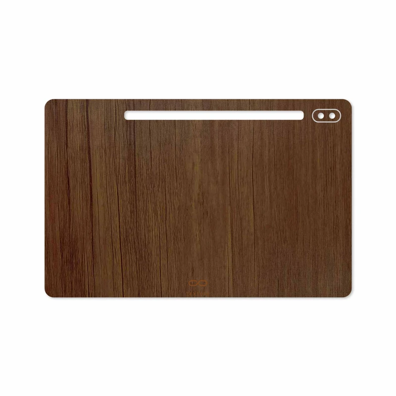 برچسب پوششی ماهوت مدل Orange-Wood مناسب برای تبلت سامسونگ Galaxy Tab S6 2019 SM-T865