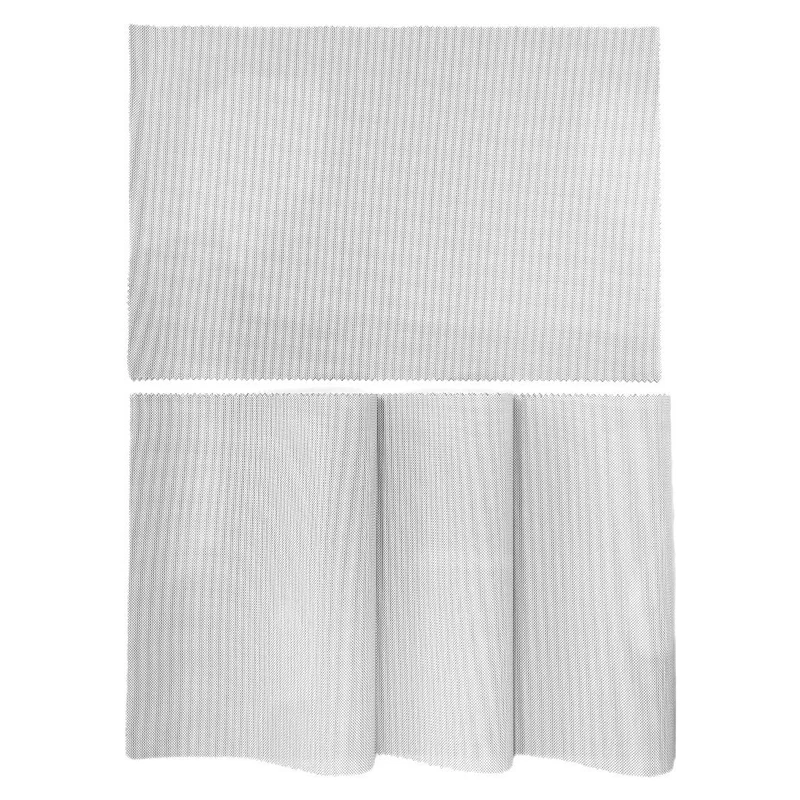 عکس شماره 7 : زیربشقابی طرح حصیری مدل jiaermei بسته 4 عددی