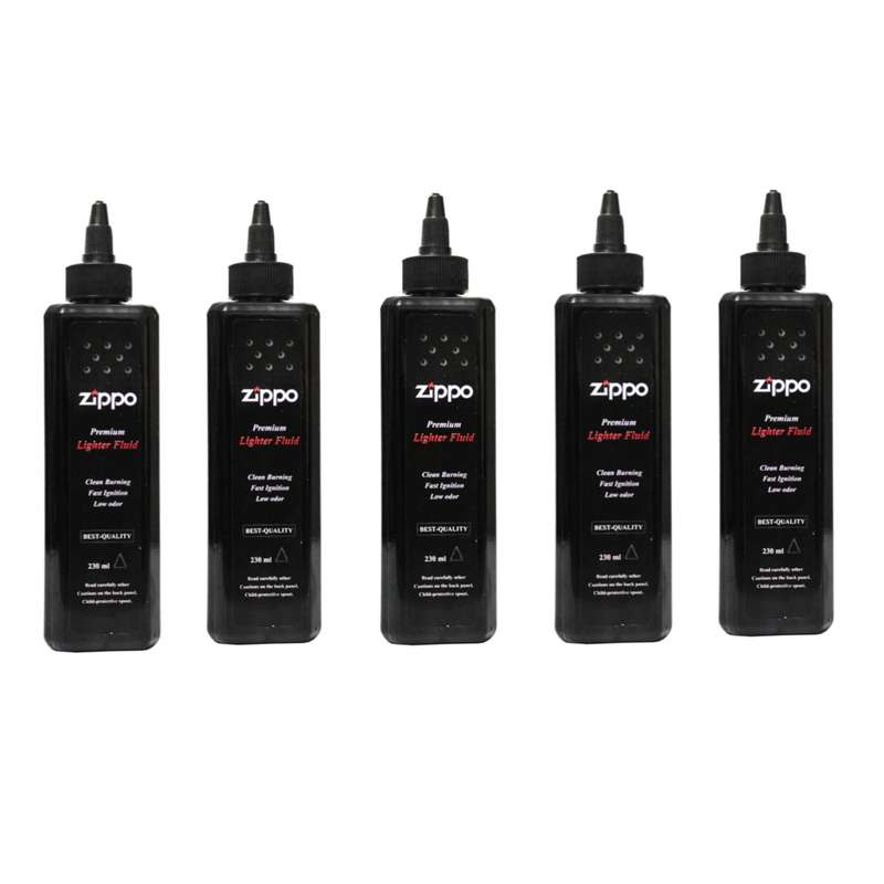 بنزین فندک مدل 230ml بسته 5 عددی بنزین فندک مدل 230ml بسته 5 عددی