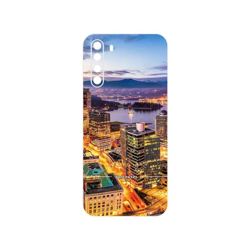 برچسب پوششی ماهوت مدل City of Vancouver مناسب برای گوشی موبایل جی پلاس X10