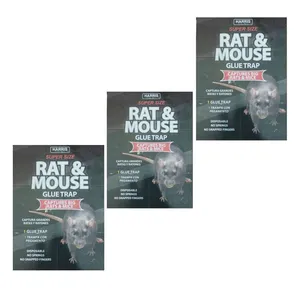 چسب موش هراس مدل کتابی مجموعه 3 عددی