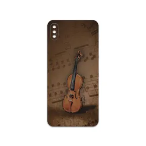 MAHOOT  Violin-Instrument Cover Sticker for apple iPhone XS Max