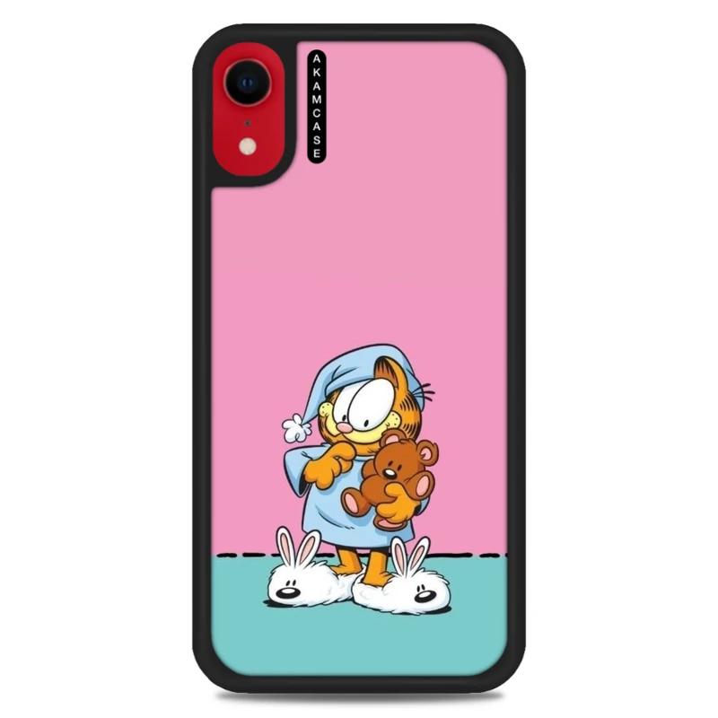 کاور آکام مدل AMC-WAXR-GARFIELD17 مناسب برای گوشی موبایل اپل iPhone XR